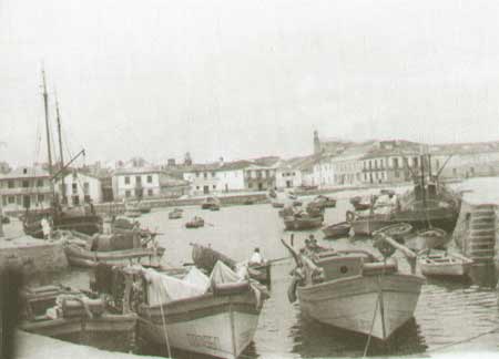 Porto de Porto do Son, 1956